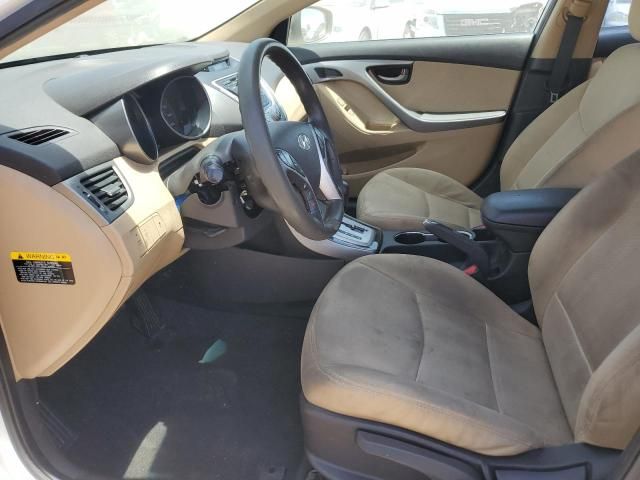 2012 Hyundai Elantra GLS