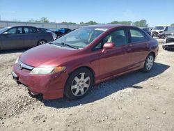 2008 Honda Civic LX en venta en Kansas City, KS