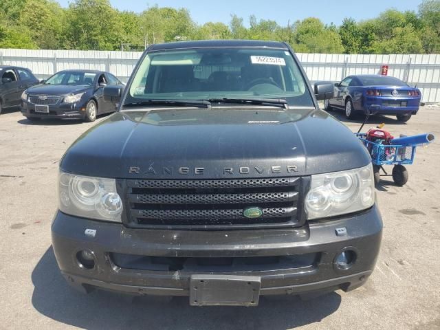 2009 Land Rover Range Rover Sport HSE