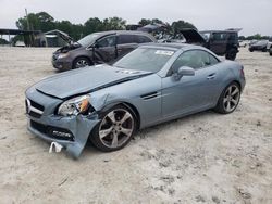 Mercedes-Benz salvage cars for sale: 2012 Mercedes-Benz SLK 350