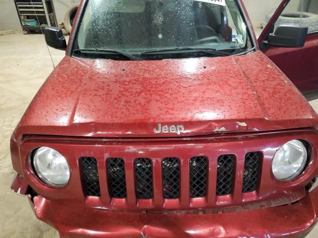 2017 Jeep Patriot Latitude