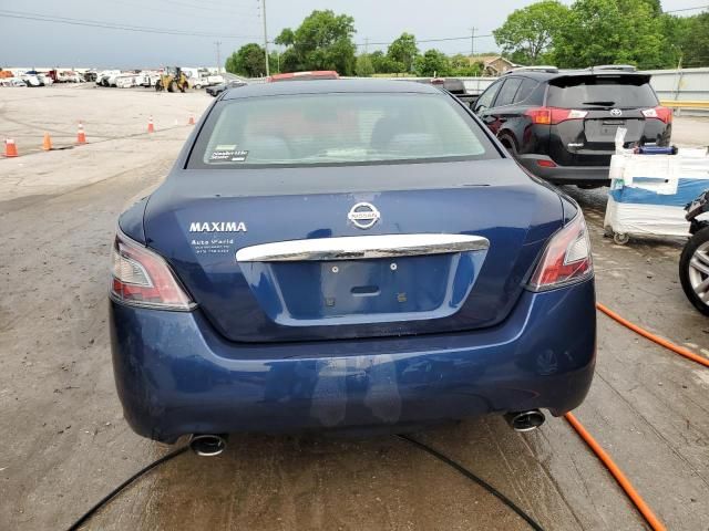 2012 Nissan Maxima S