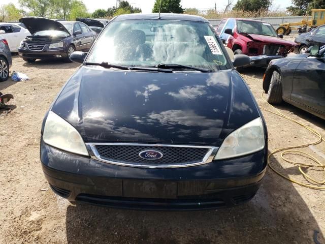 2007 Ford Focus ZX4