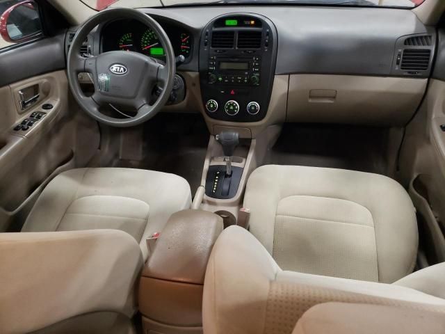 2008 KIA Spectra EX