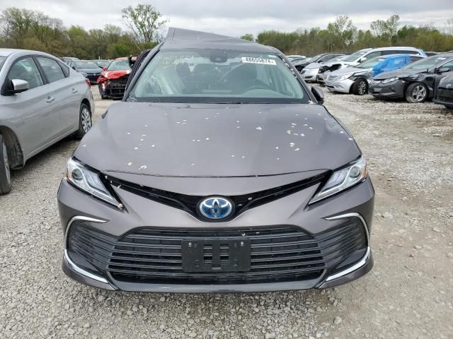 2024 Toyota Camry XLE