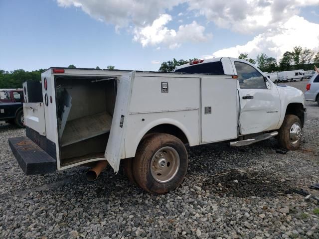 2011 Chevrolet Silverado C3500