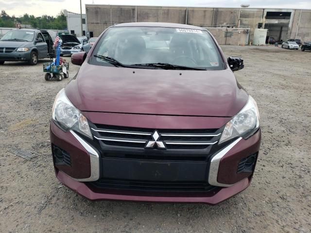 2021 Mitsubishi Mirage ES