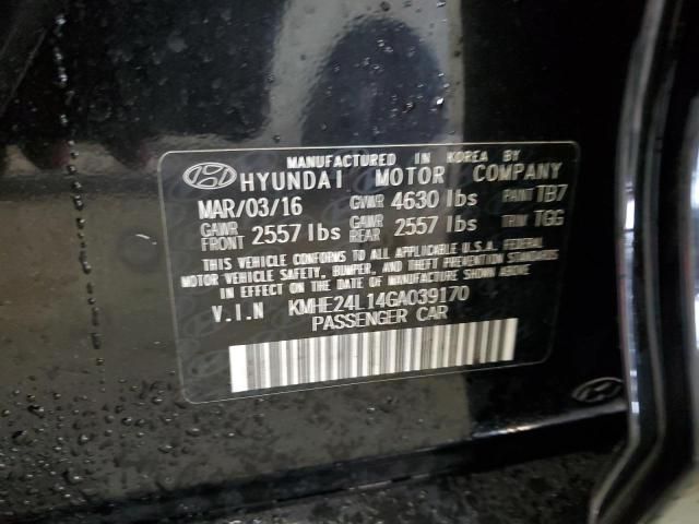 2016 Hyundai Sonata Hybrid