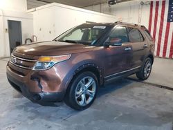 Salvage cars for sale from Copart Northfield, OH: 2011 Ford Explorer Limited