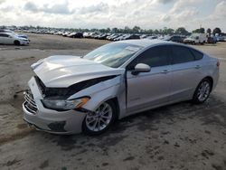 Ford salvage cars for sale: 2019 Ford Fusion SE