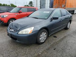 Vehiculos salvage en venta de Copart Bridgeton, MO: 2004 Honda Accord LX