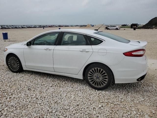 2015 Ford Fusion Titanium