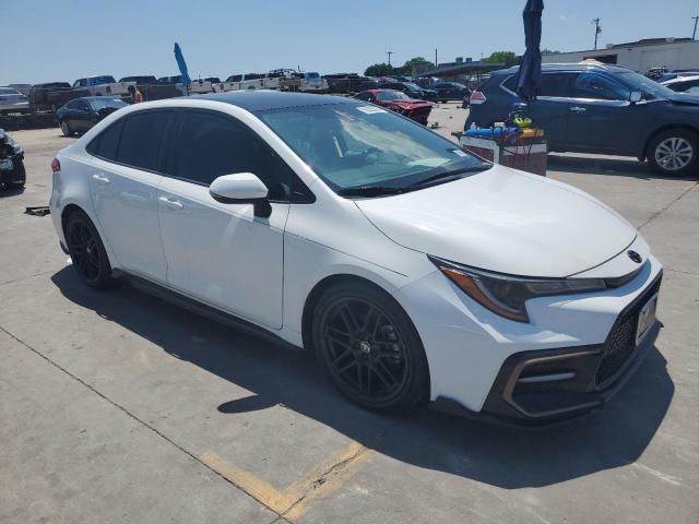 2021 Toyota Corolla SE