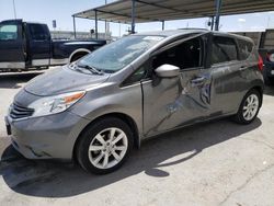 Nissan salvage cars for sale: 2016 Nissan Versa Note S