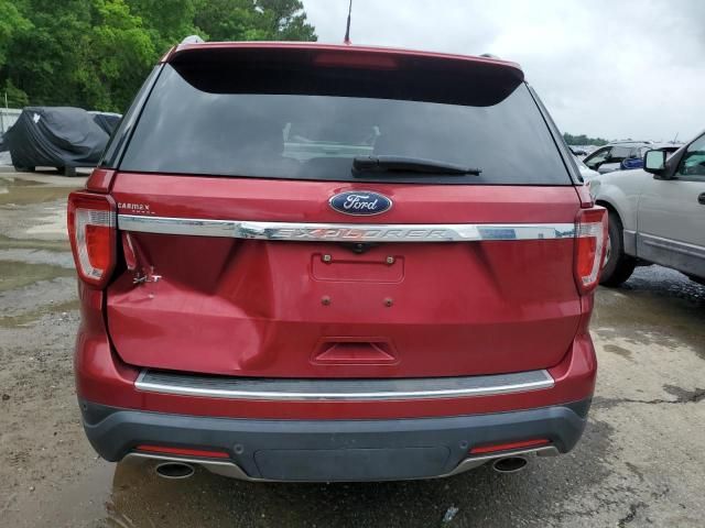 2018 Ford Explorer XLT