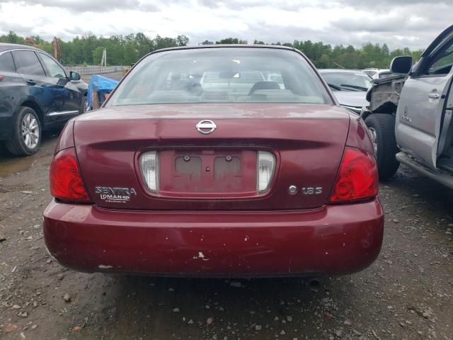 2004 Nissan Sentra 1.8