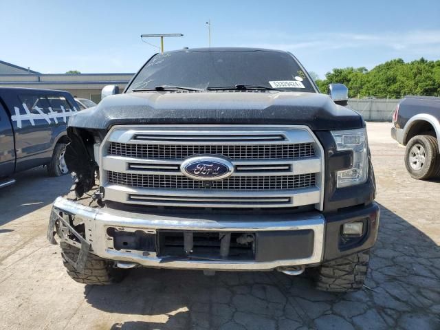 2015 Ford F150 Supercrew