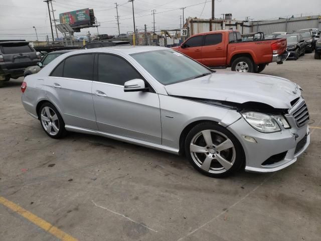 2012 Mercedes-Benz E 350