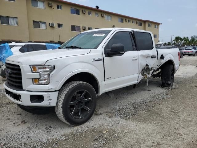 2016 Ford F150 Supercrew