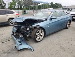 BMW 3 Series salvage cars for sale: 2008 BMW 335 I