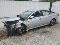 Nissan Altima SV Vehiculos salvage en venta: 2021 Nissan Altima SV