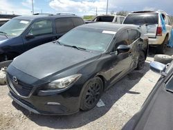 Mazda salvage cars for sale: 2016 Mazda 3 Sport