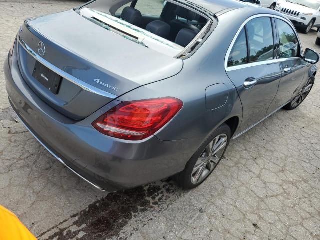 2017 Mercedes-Benz C 300 4matic