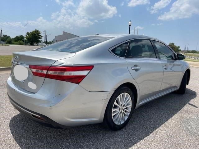 2015 Toyota Avalon Hybrid