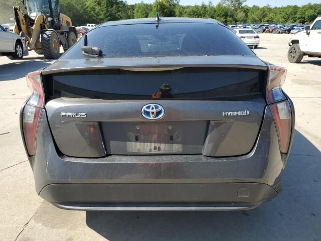 2016 Toyota Prius