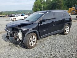 2017 Jeep Compass Latitude en venta en Concord, NC