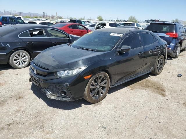 2017 Honda Civic Sport