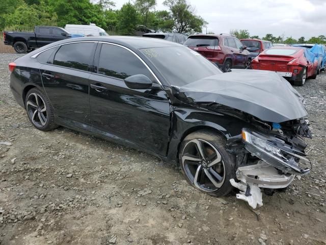 2018 Honda Accord LX