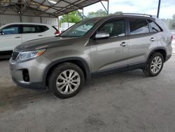 KIA salvage cars for sale: 2015 KIA Sorento EX