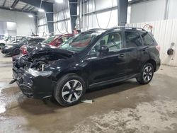 Subaru Forester 2.5i Premium Vehiculos salvage en venta: 2017 Subaru Forester 2.5I Premium