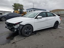 2021 Hyundai Elantra Blue en venta en Albuquerque, NM