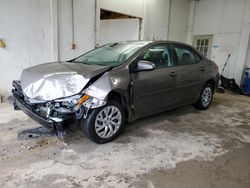 2019 Toyota Corolla L en venta en Madisonville, TN