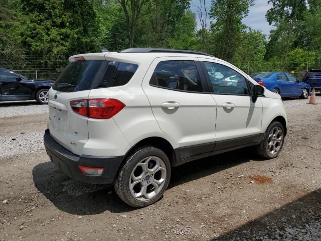 2022 Ford Ecosport SE