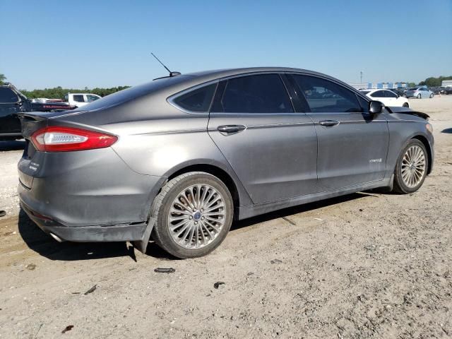 2014 Ford Fusion Titanium HEV