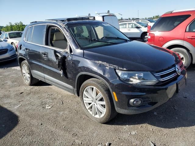 2015 Volkswagen Tiguan S