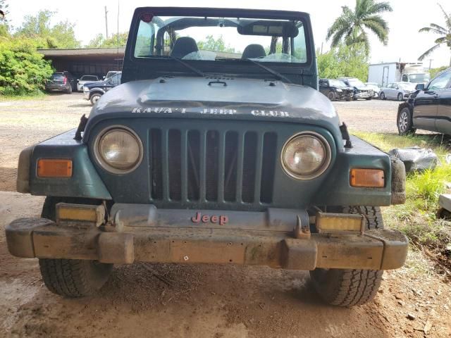 2001 Jeep Wrangler / TJ Sport