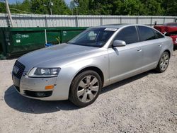 Audi A6 salvage cars for sale: 2007 Audi A6 3.2 Quattro