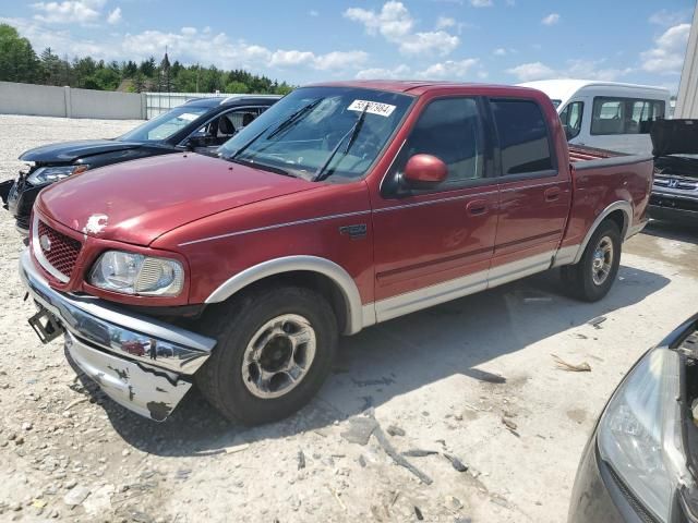 2002 Ford F150 Supercrew