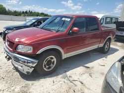 Ford Vehiculos salvage en venta: 2002 Ford F150 Supercrew