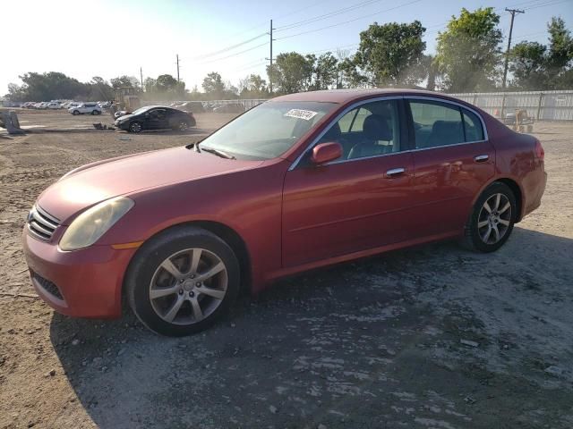 2006 Infiniti G35