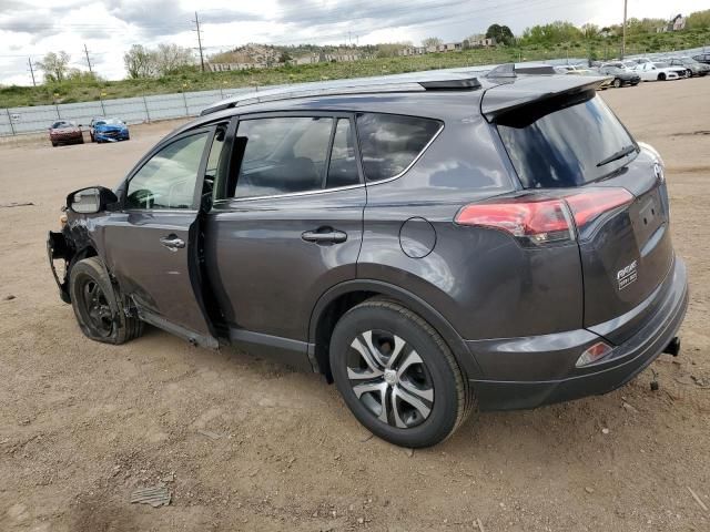 2017 Toyota Rav4 LE