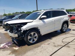 2017 Toyota Highlander Limited en venta en Louisville, KY