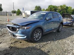 Mazda CX-5 salvage cars for sale: 2021 Mazda CX-5 Signature