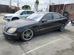 Mercedes-Benz s 430 Vehiculos salvage en venta: 2002 Mercedes-Benz S 430