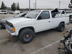 Nissan D21 salvage cars for sale: 1986 Nissan D21 Long BED