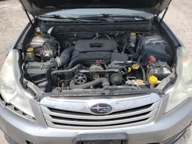 2010 Subaru Outback 2.5I Limited